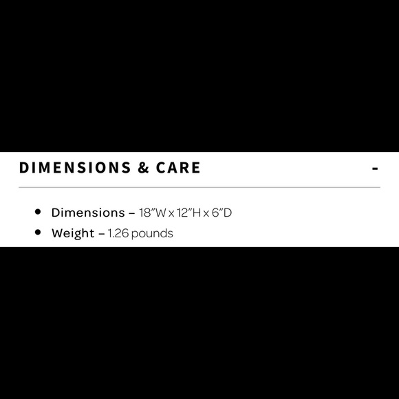 JUJUBE Diaper Bag Black NWOT & Jujube Deluxe Changing Pad With Pillow NWT - Picture 6 of 11